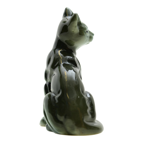 Vintage Dark Grey Cat