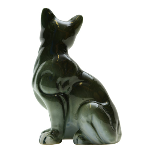 Vintage Dark Grey Cat