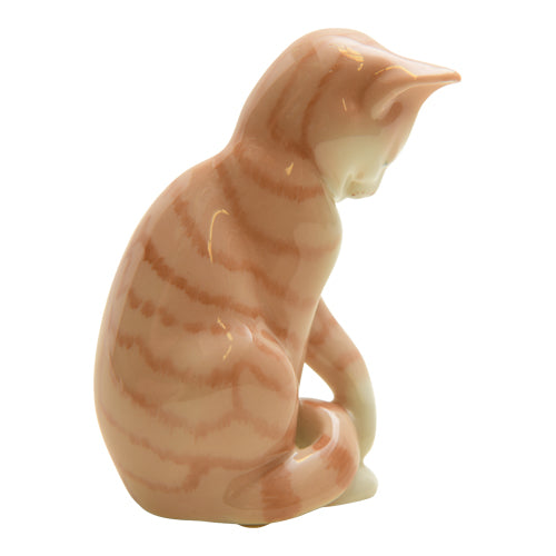 Royal Copenhagen Cat Miniature #677