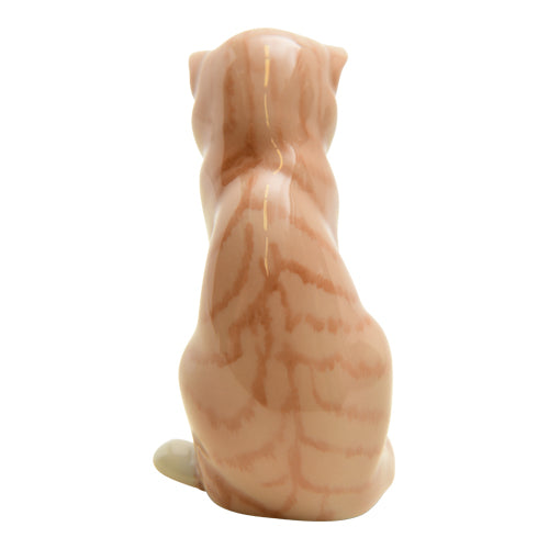 Royal Copenhagen Cat Miniature #677