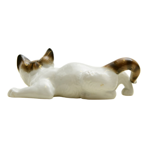 Group Cat Lying on Belly 1974 82