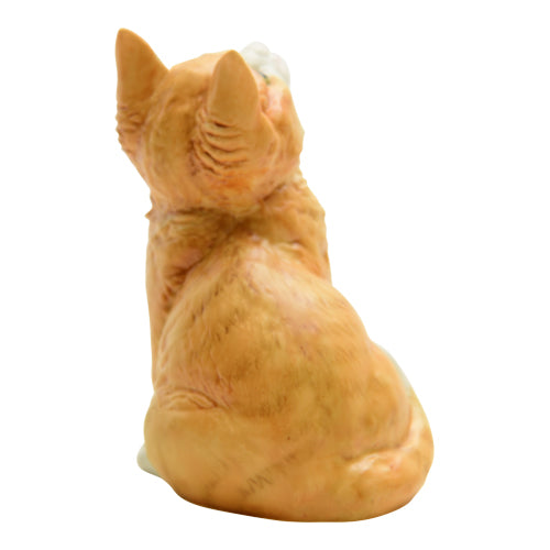 Royal Worcester Ginger Kitten 1978