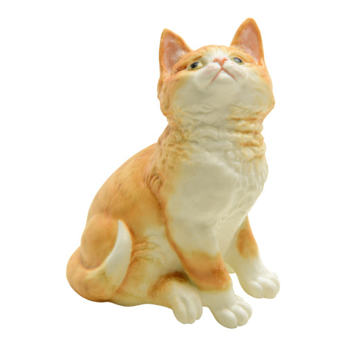 Royal Worcester Ginger Kitten 1978