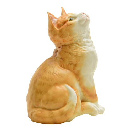 Royal Worcester Ginger Kitten 1978