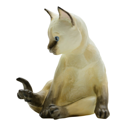 Royal Worcester Siamese Cat 1978