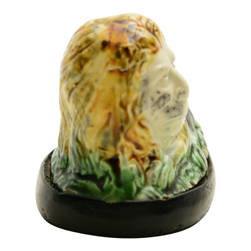 Weildon Weildon Antique Lion Hollow Cover and Base