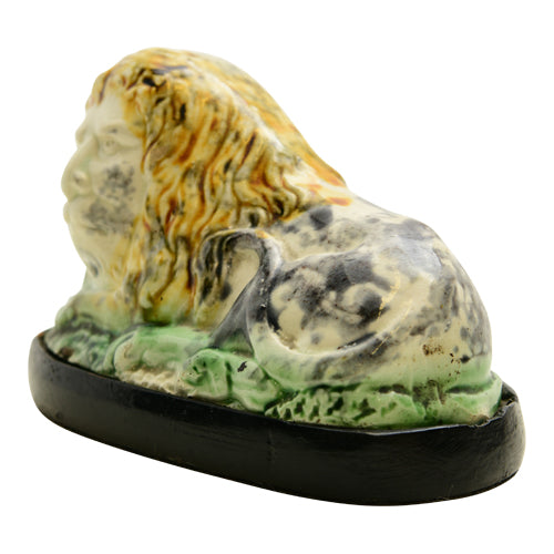 Weildon Weildon Antique Lion Hollow Cover and Base