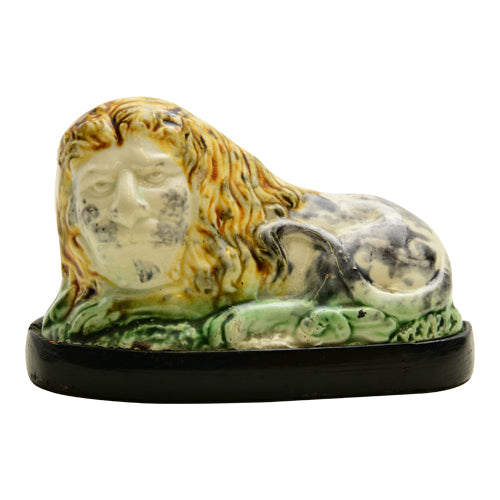 Weildon Weildon Antique Lion Hollow Cover and Base