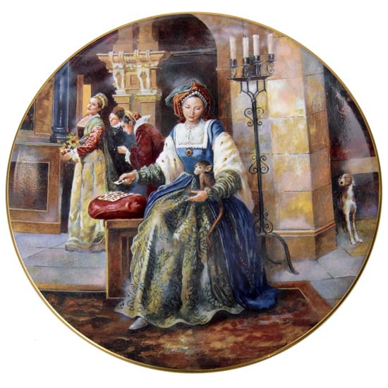 Catherine Ara Plate