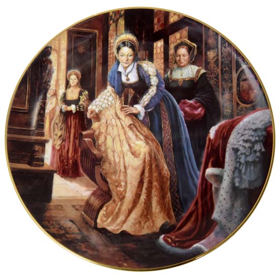 Catherine Howard Plate