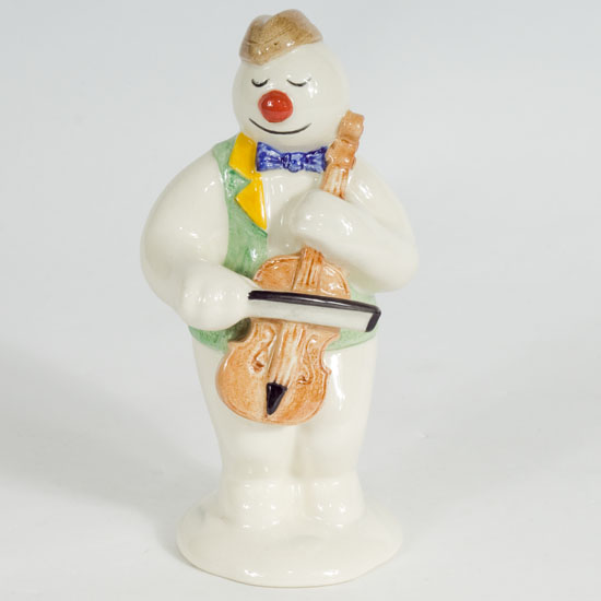 Cellist Snowman 
