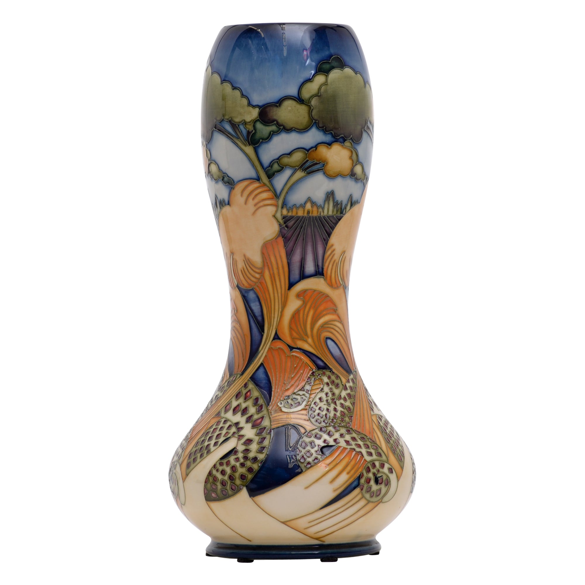 Chanterelle's Secret vase shape 92