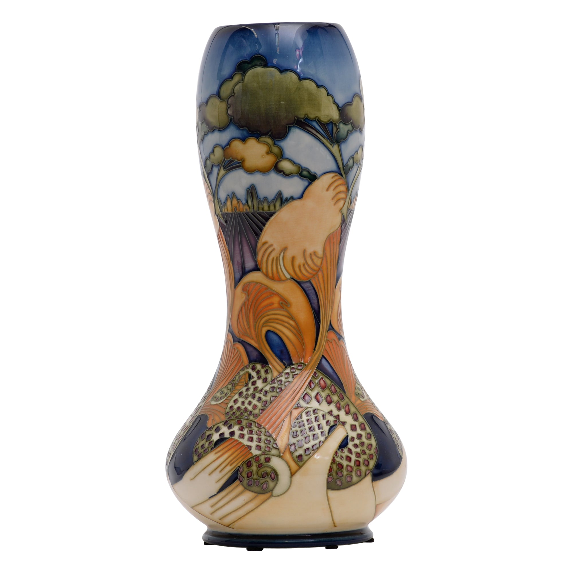 Chanterelle's Secret vase shape 92