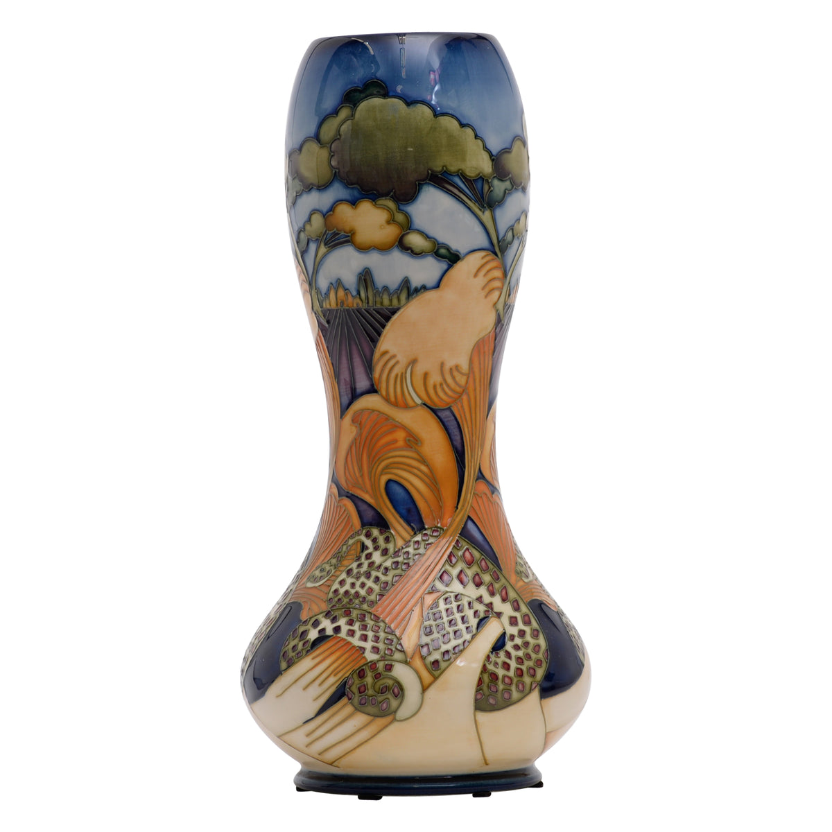 Chanterelle's Secret vase shape 92