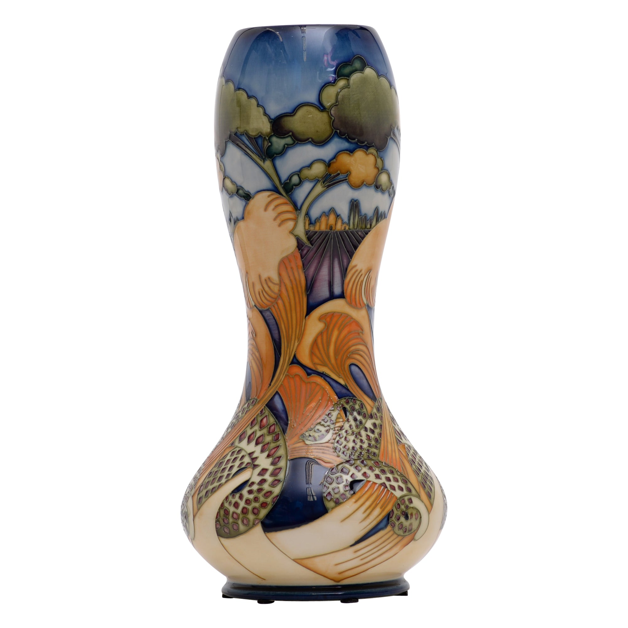 Chanterelle's Secret vase shape 92
