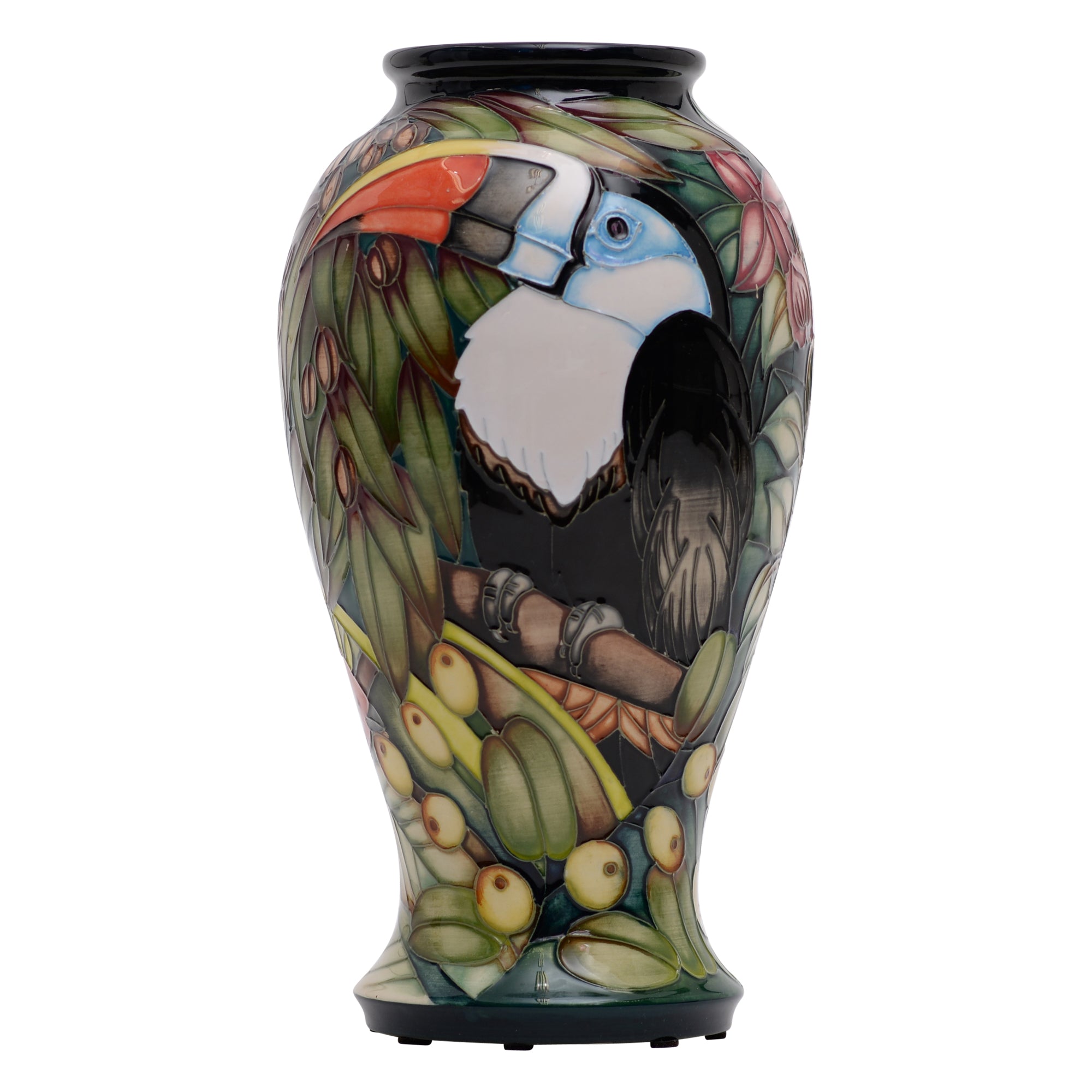 Chapada toucan vase shape 46