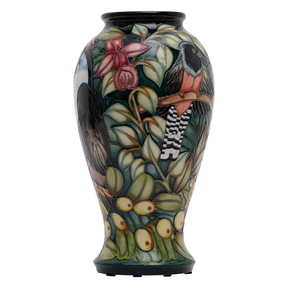 Chapada toucan vase shape 46