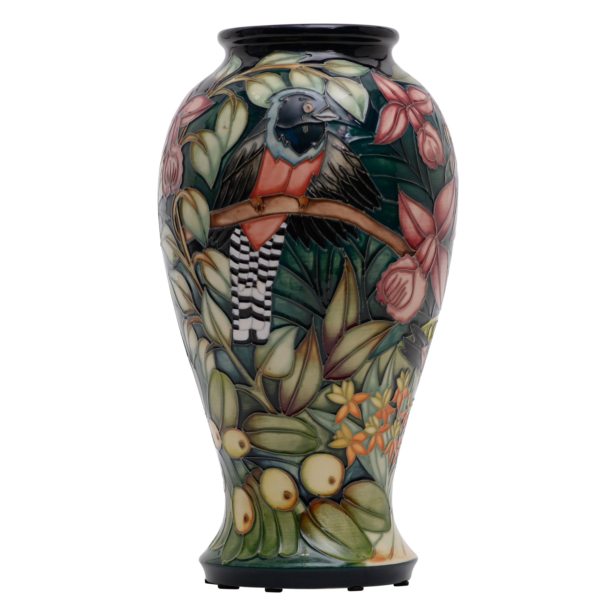Chapada toucan vase shape 46
