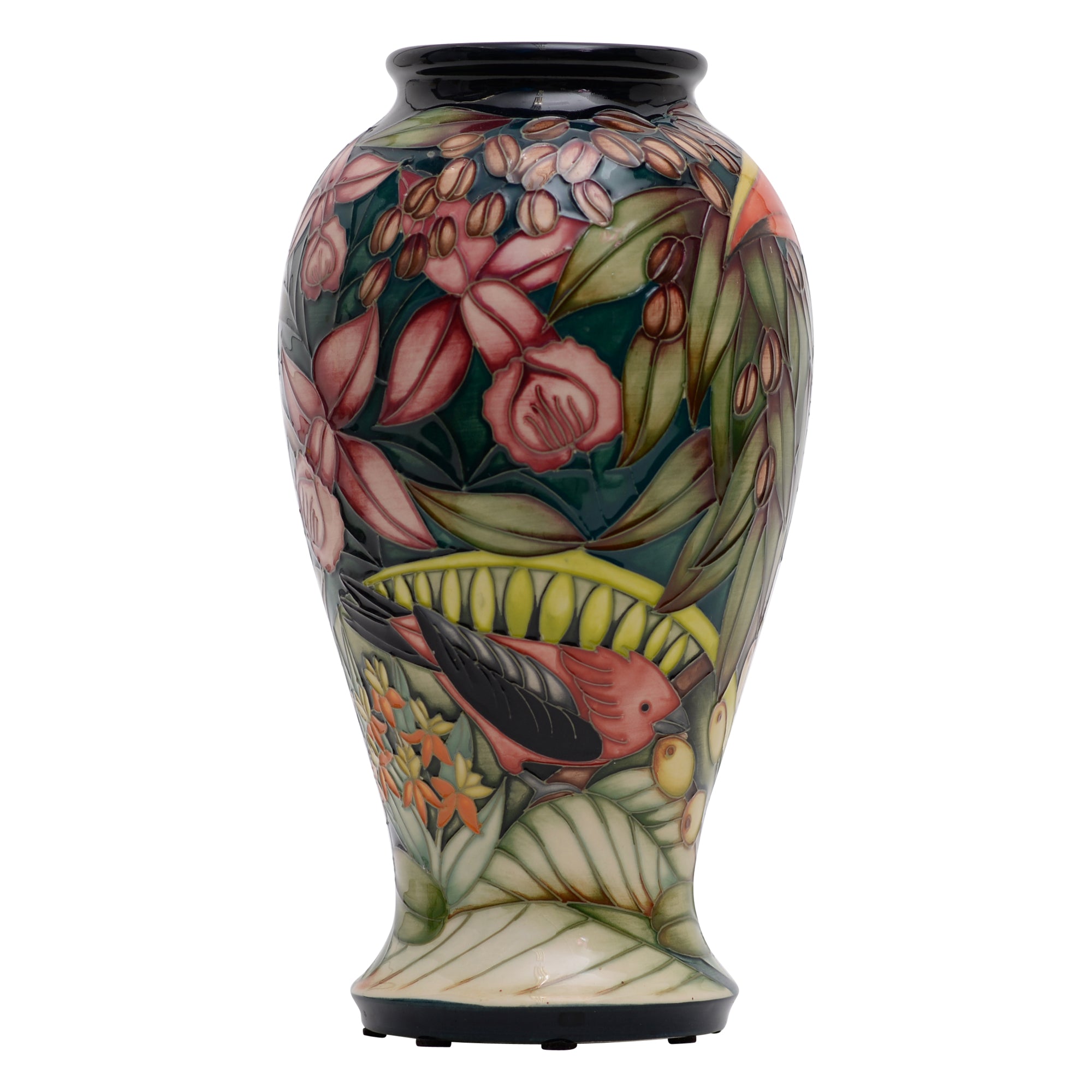 Chapada toucan vase shape 46