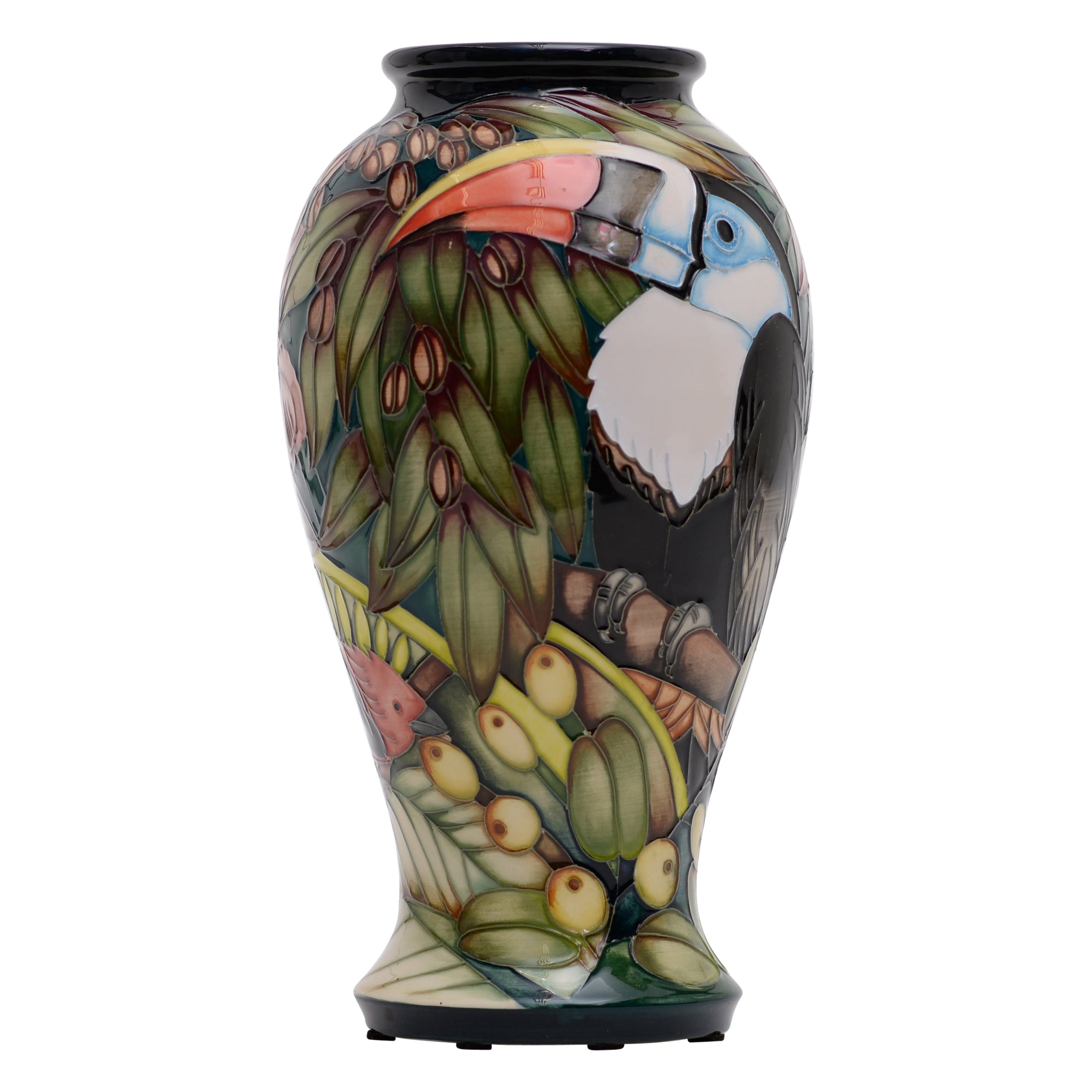 Chapada toucan vase shape 46
