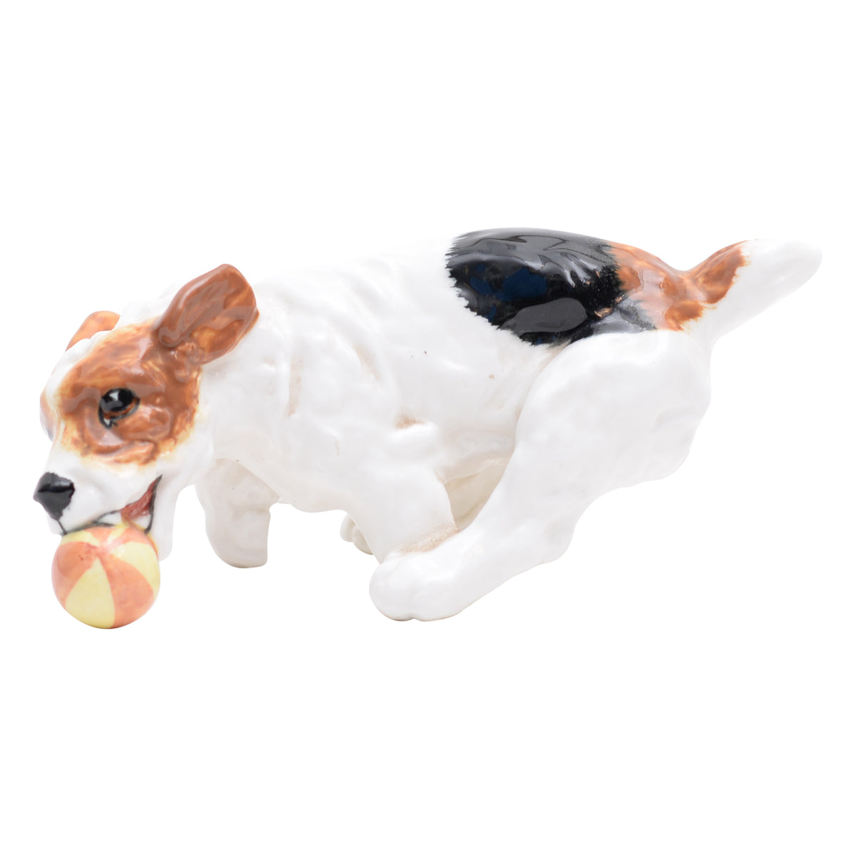 Character Dog Running w/Ball 