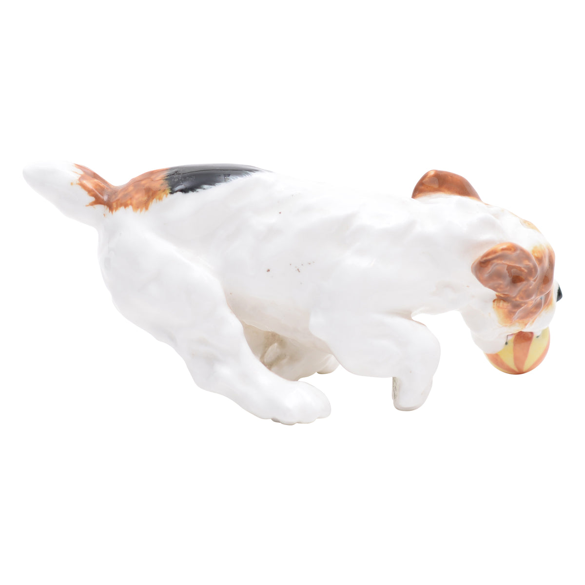 Character Dog Running w/Ball 