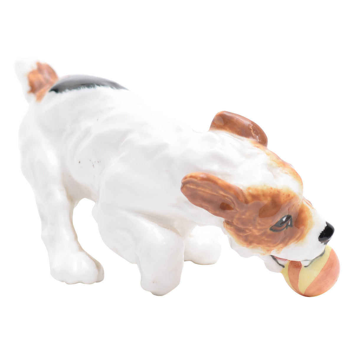 Character Dog Running w/Ball 