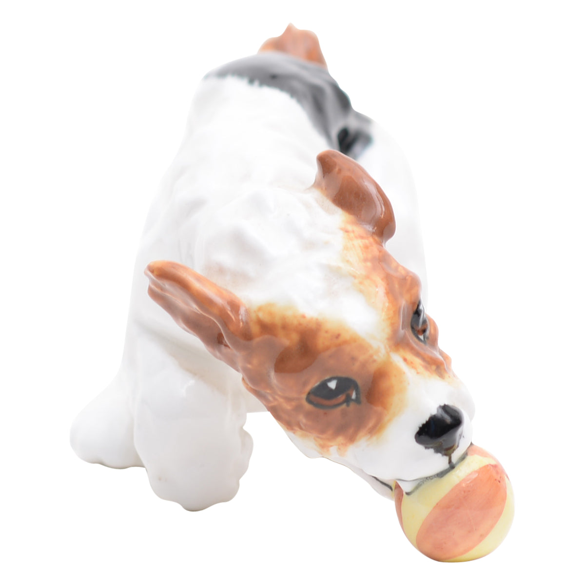 Character Dog Running w/Ball 