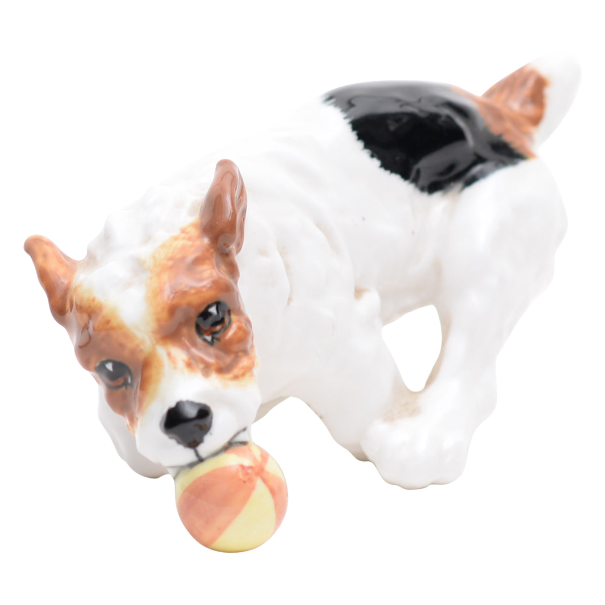 Character Dog Running w/Ball 