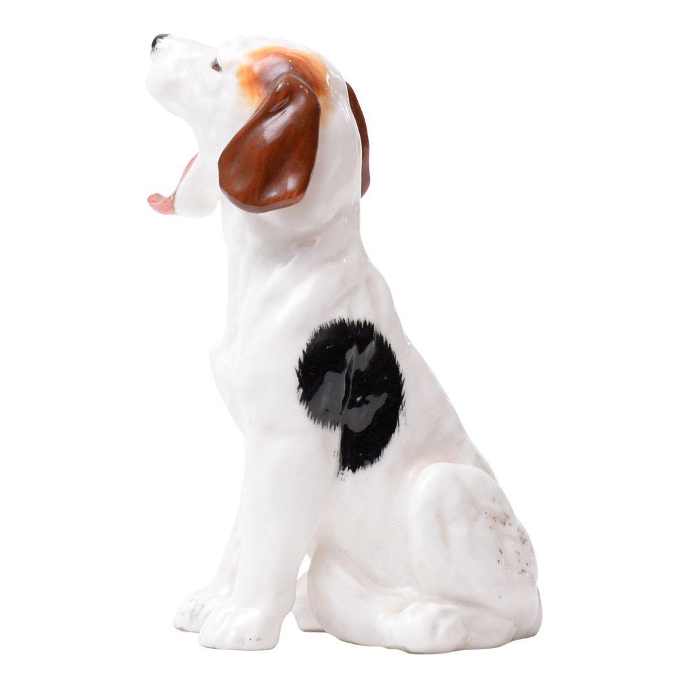 Character Dog Yawning dog sculpture