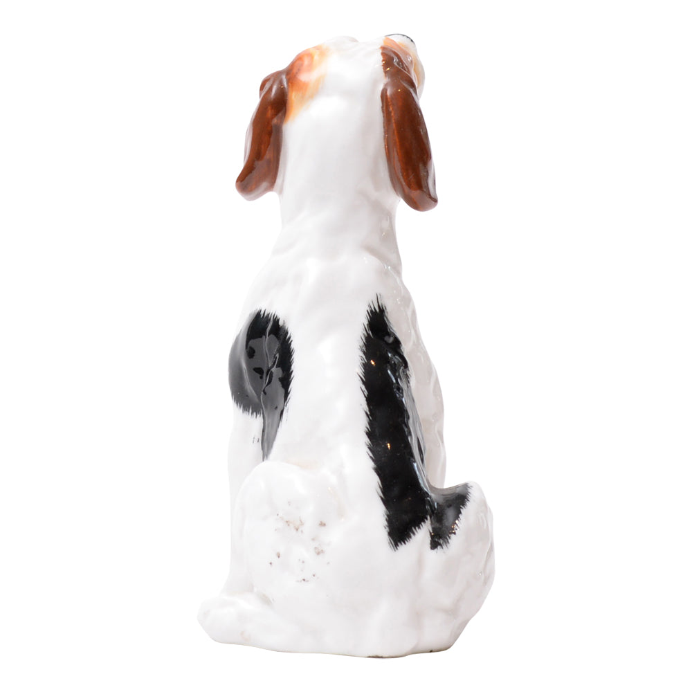 Character Dog Yawning dog sculpture