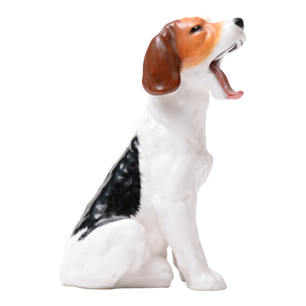 Character Dog Yawning dog sculpture