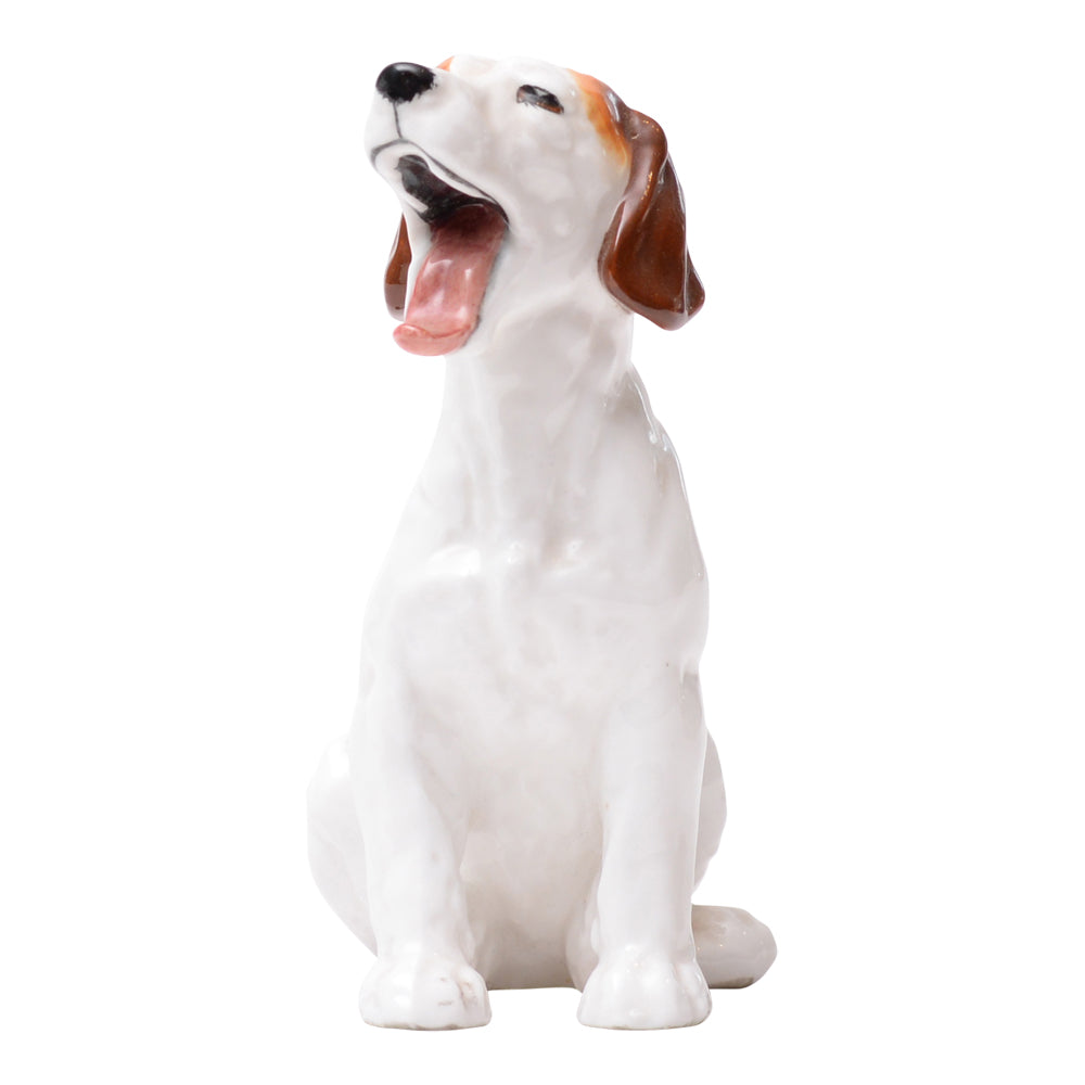 Character Dog Yawning dog sculpture