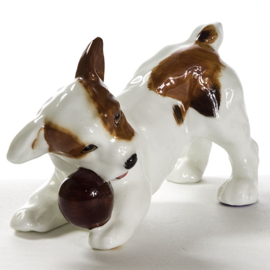 Character Dog w/ Ball 