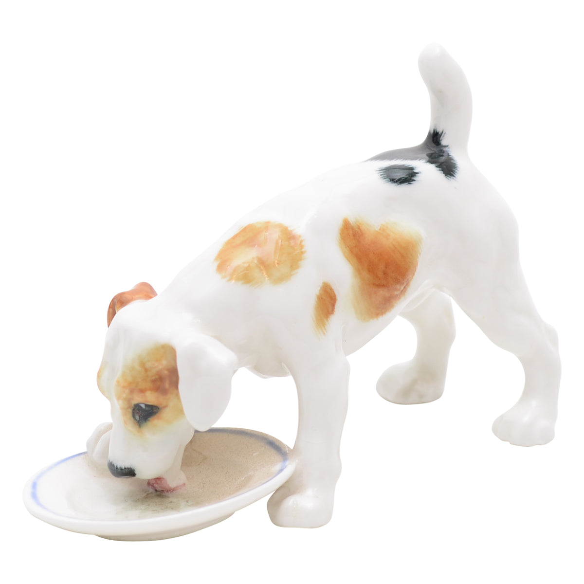 Character Dog w/ Plate