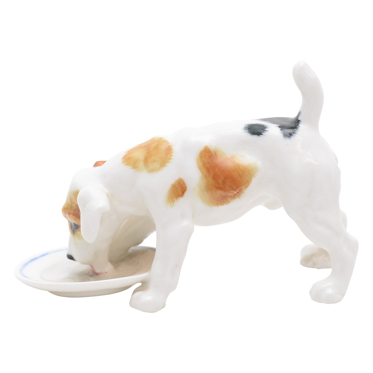 Character Dog w/ Plate