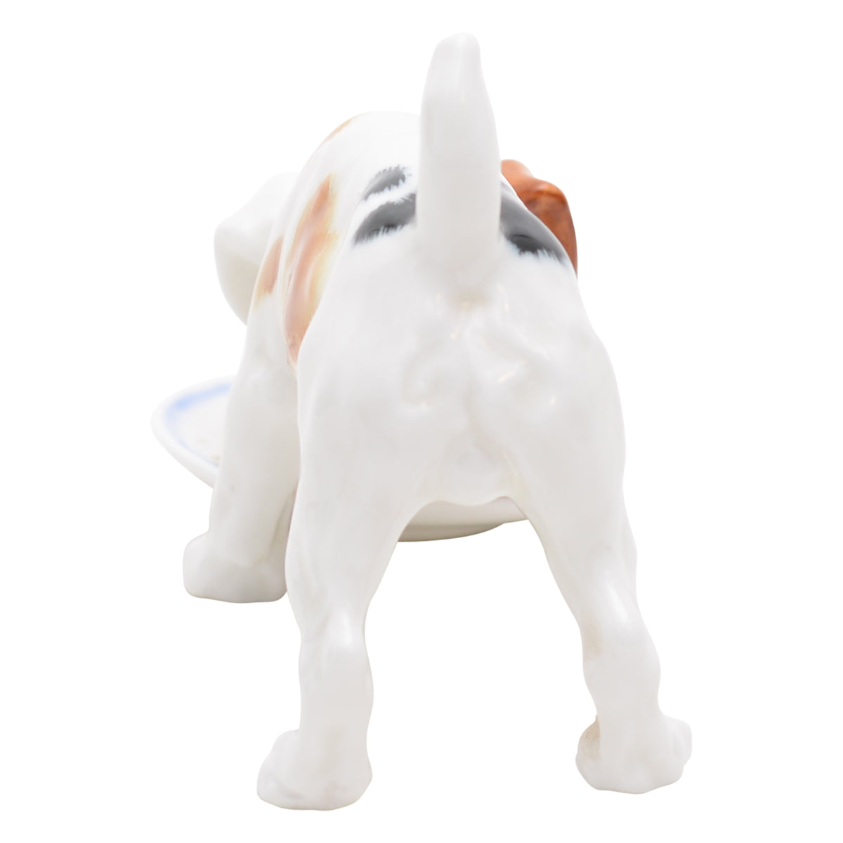Character Dog w/ Plate
