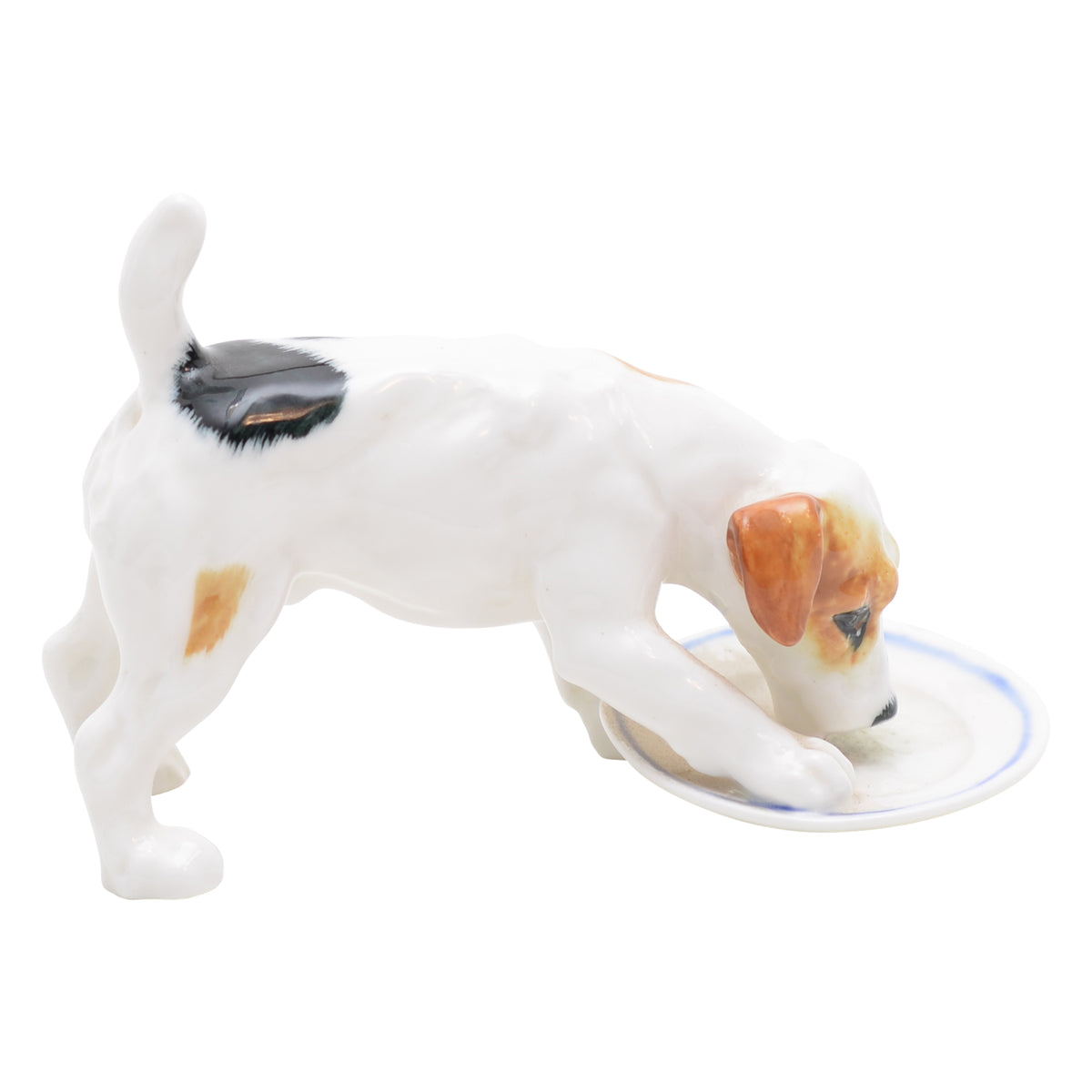 Character Dog w/ Plate