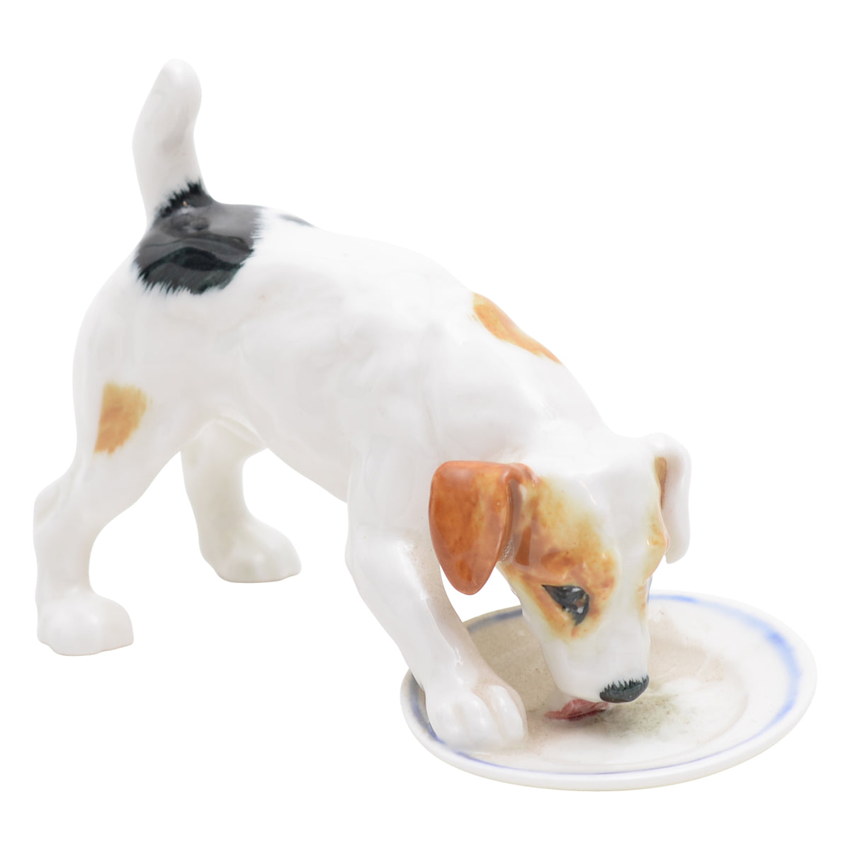 Character Dog w/ Plate