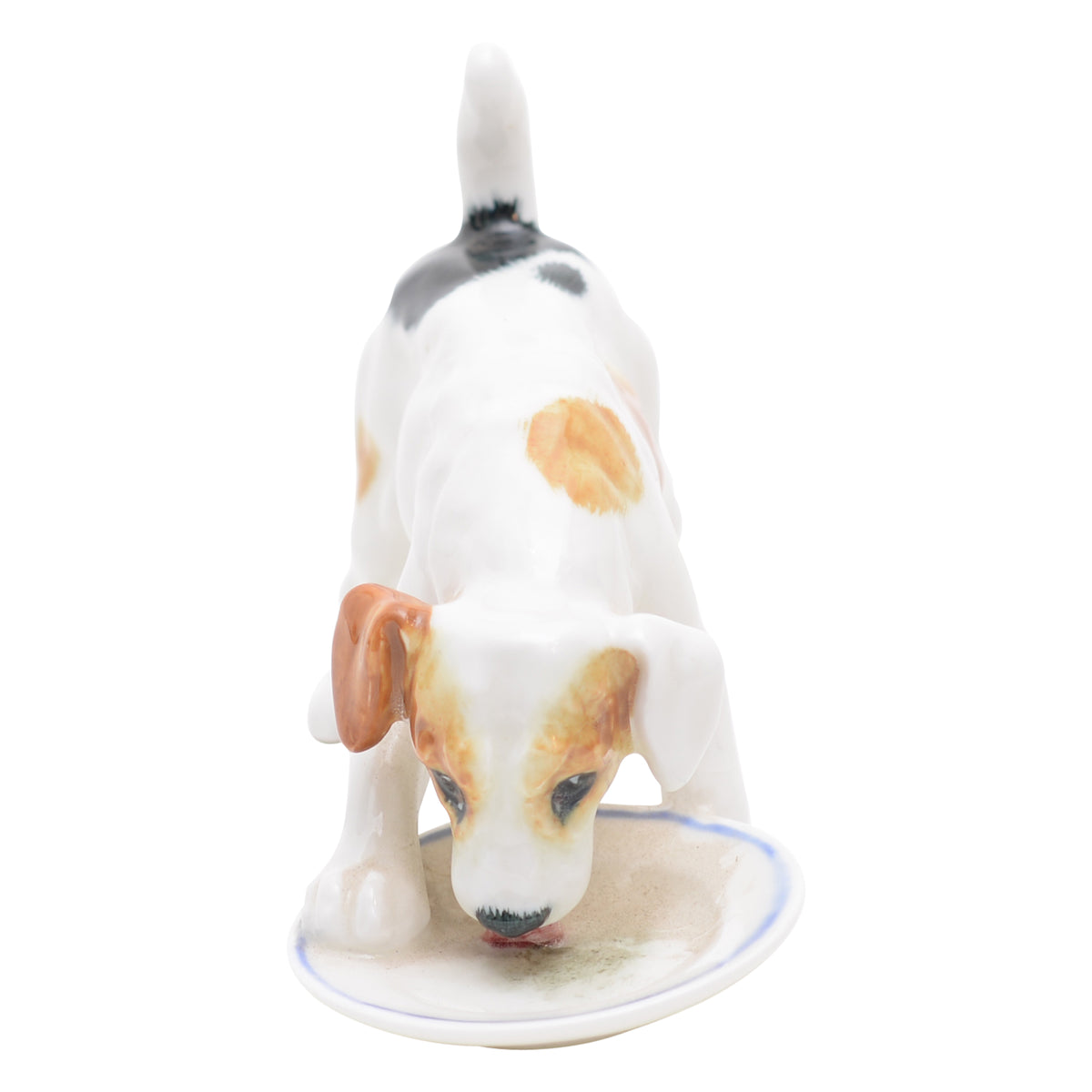 Character Dog w/ Plate