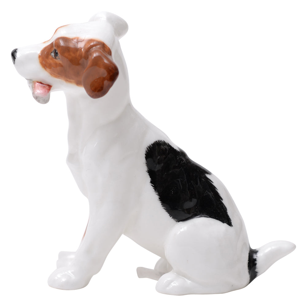 Character Dog w/ Bone dog sculpture HN1159