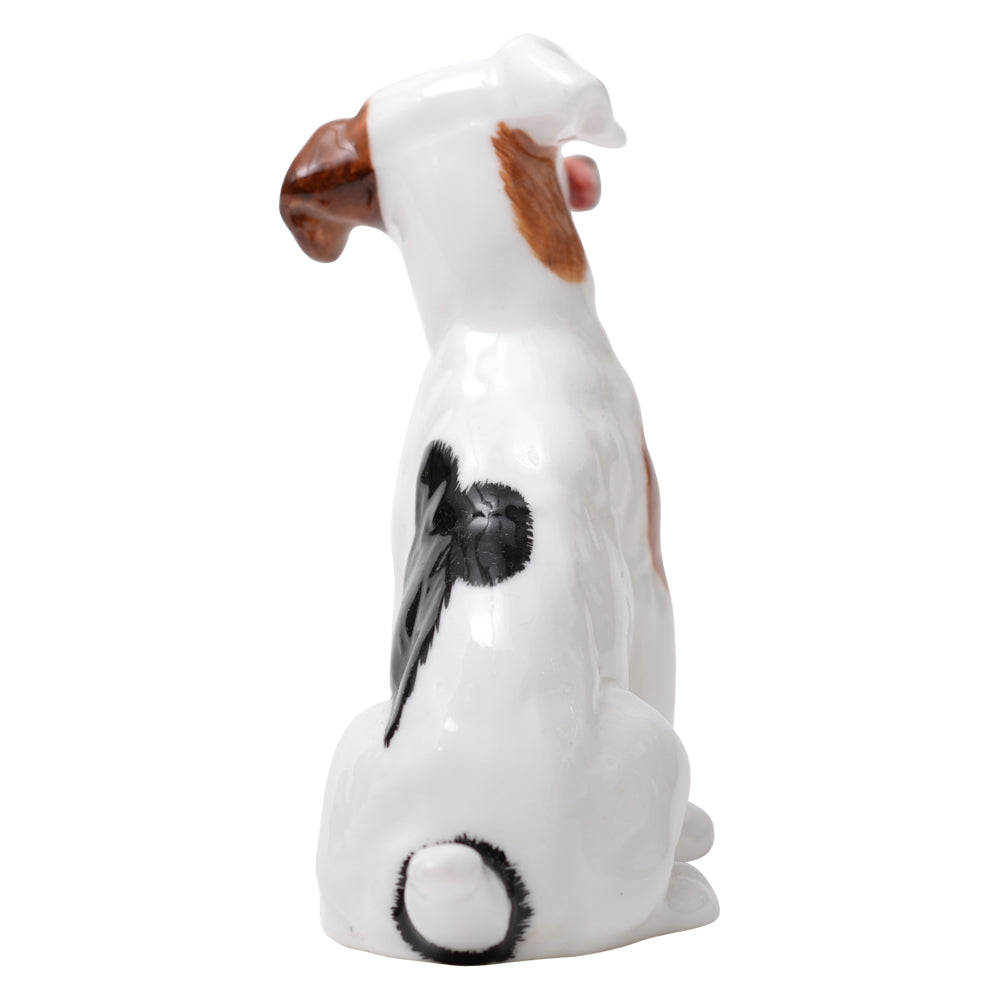 Character Dog w/ Bone dog sculpture HN1159
