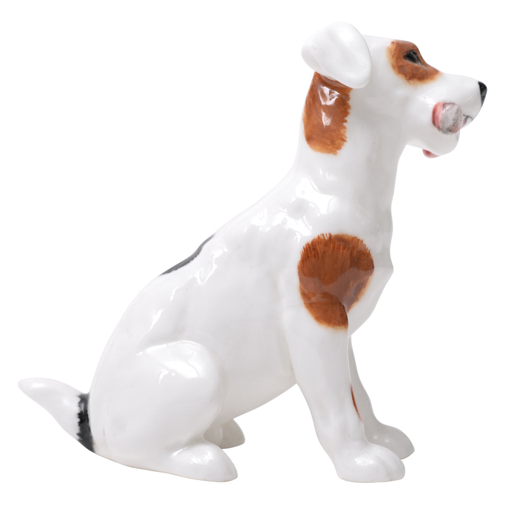 Character Dog w/ Bone dog sculpture HN1159