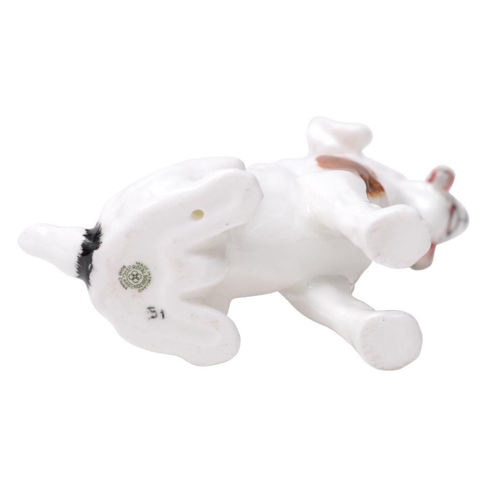 Character Dog w/ Bone dog sculpture HN1159