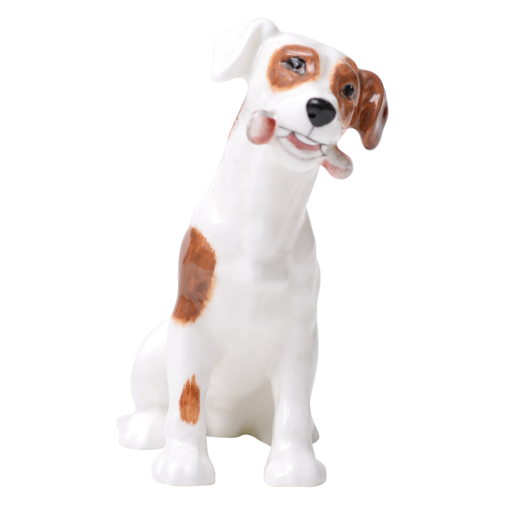 Character Dog w/ Bone dog sculpture HN1159