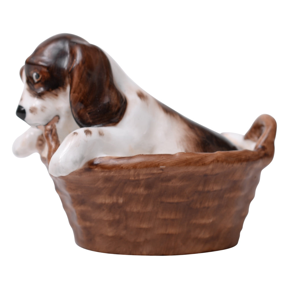 Cocker Spaniel Chewing Basket Handle HN2586