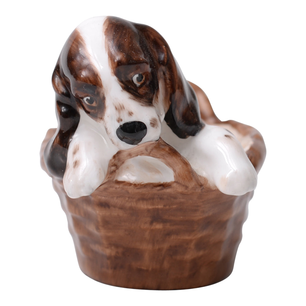 Cocker Spaniel Chewing Basket Handle HN2586