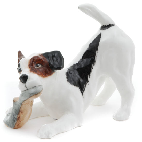 Character Dog w/ Slipper 