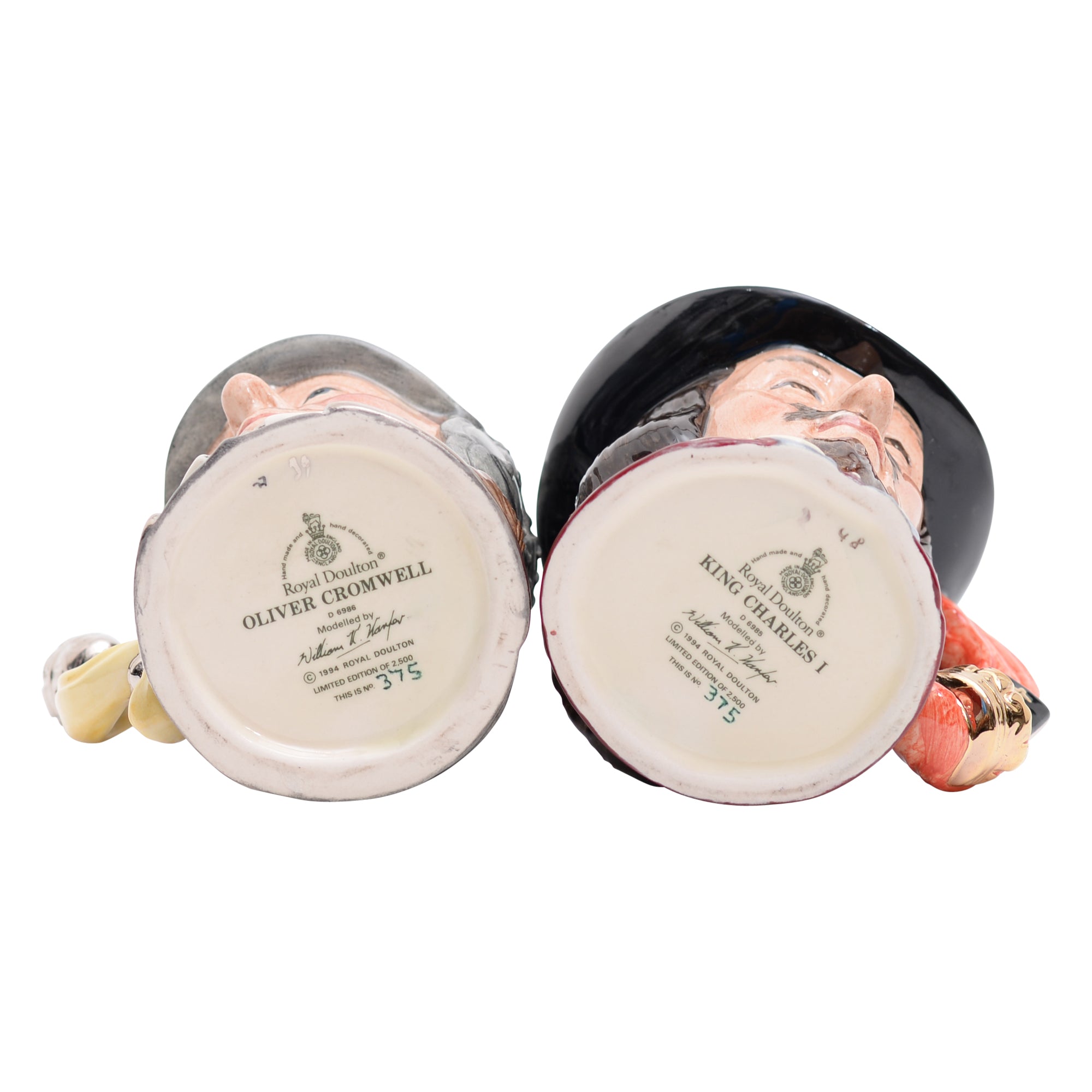 King Charles and Oliver Cromwell small set