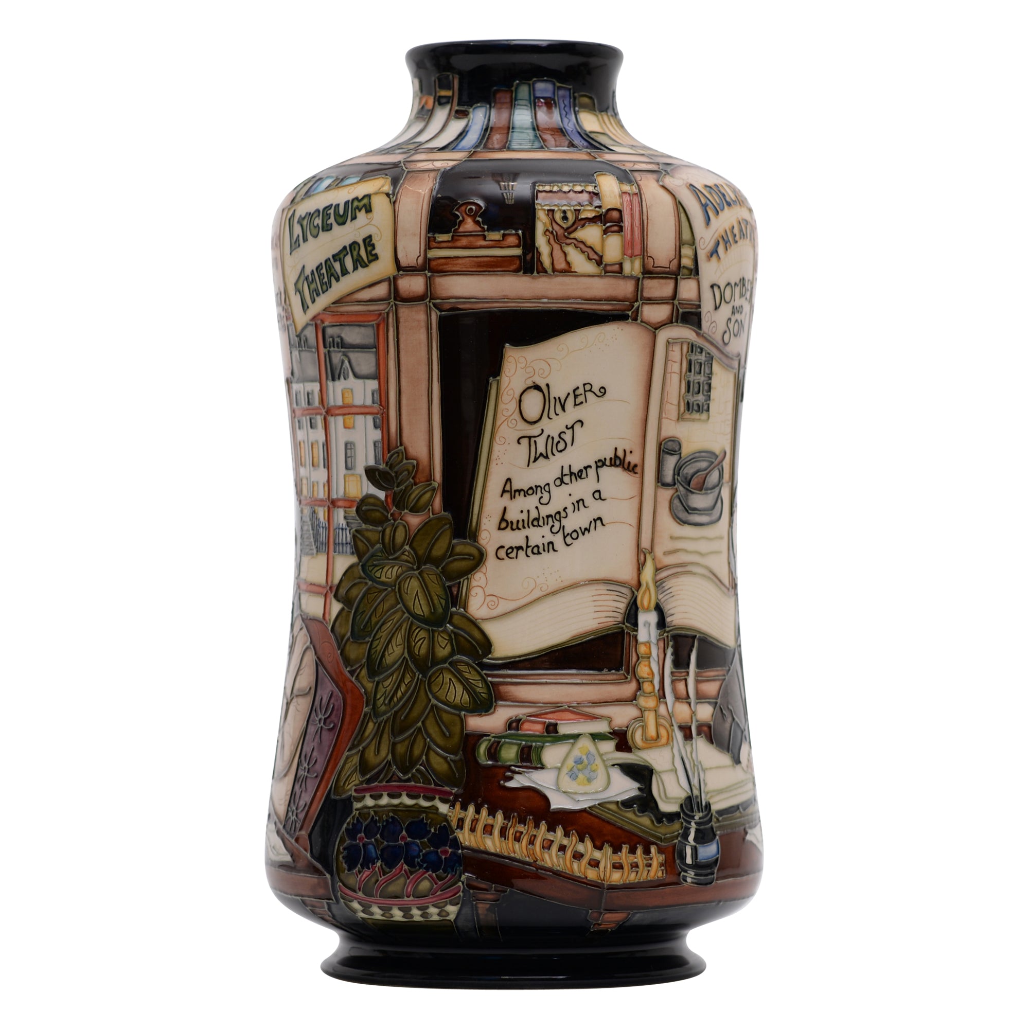Charles Dickens Vase shape 98